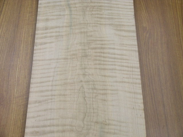 curly maple natural one of a kind