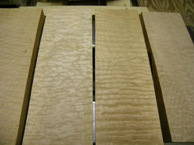 quilted maple tonewoods